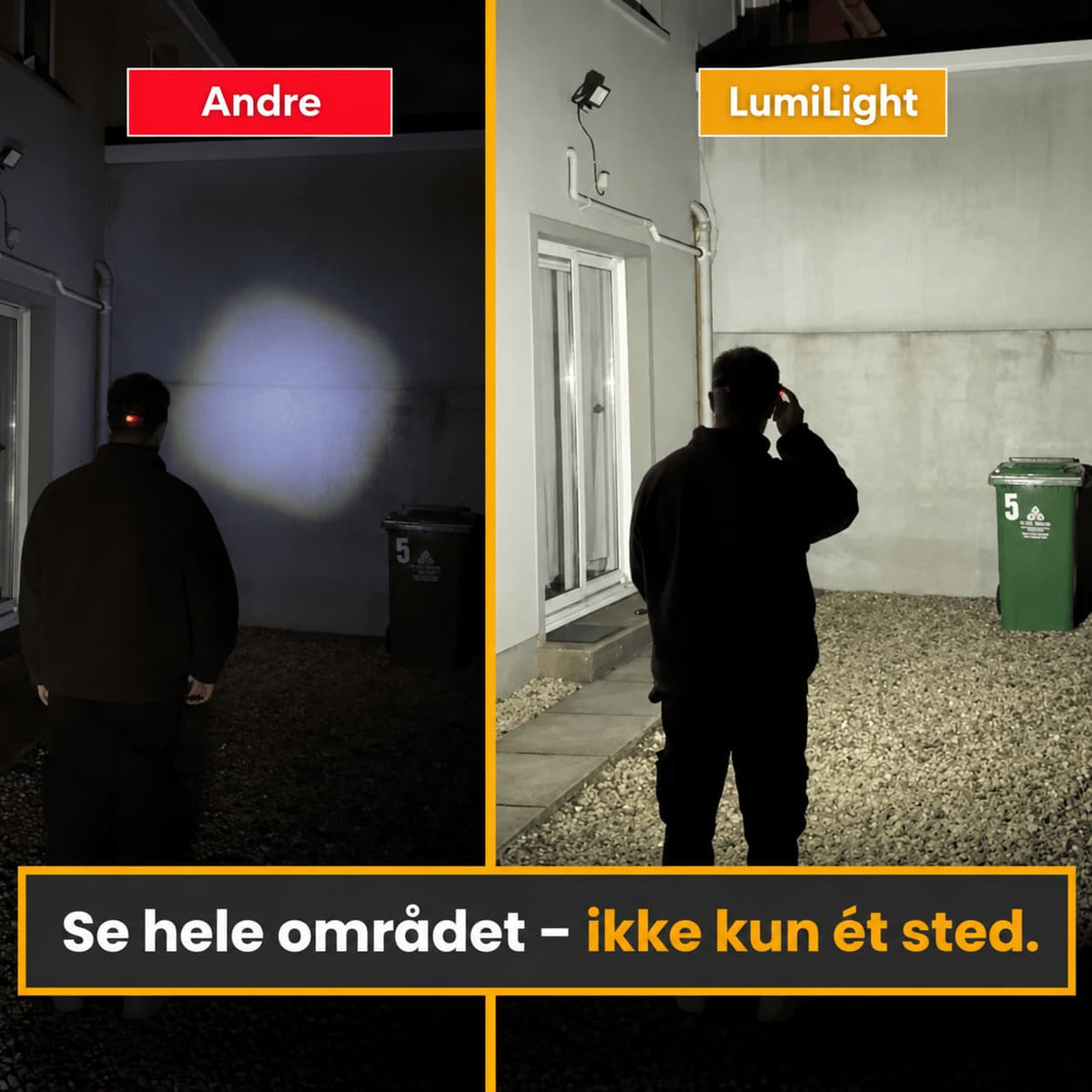 LumiLight™ LED-pandelampe