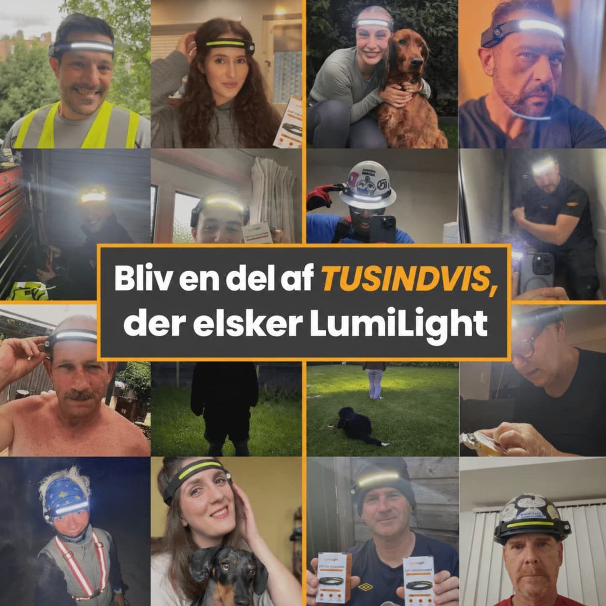 LumiLight™ LED-pandelampe