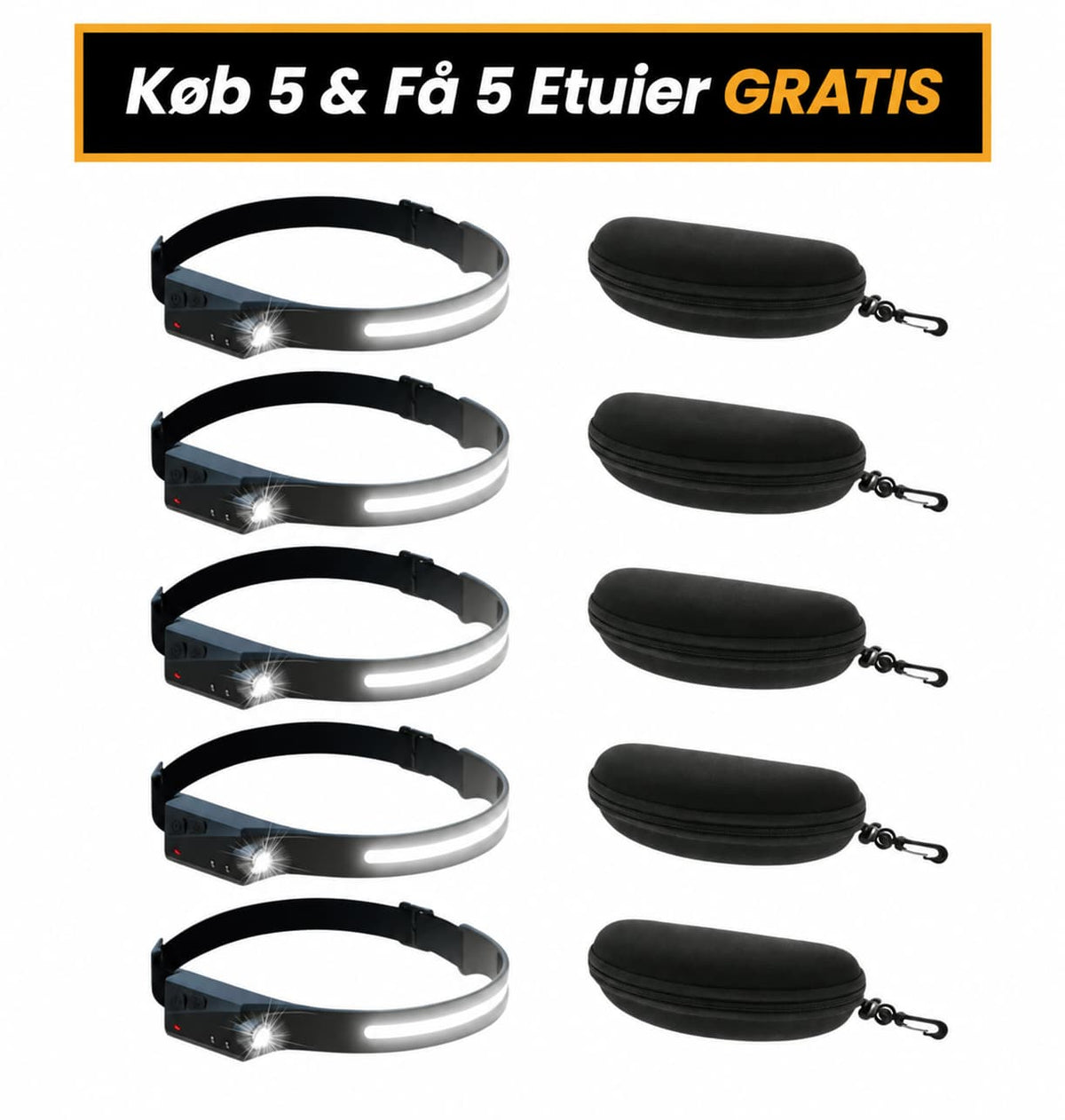 LumiLight™ Familiepakke (5 stk.)