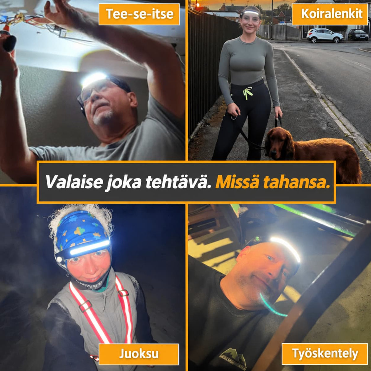 LumiLight – LED-otsalamppu